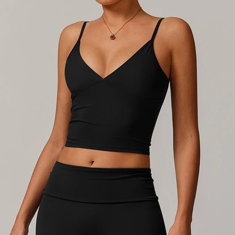 Quick Dry Underwear - Reggiseno Sportivo da Donna, Top Yoga