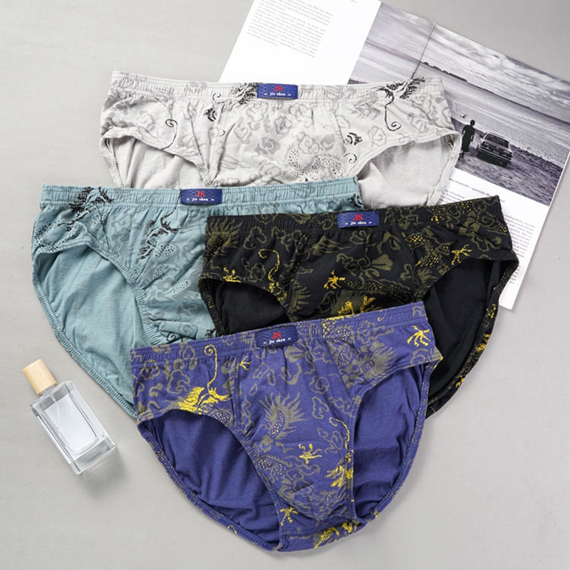 10 Pz/lotto 100% Cotone da Uom - Multi Pack Underwear recensione e prezzo
