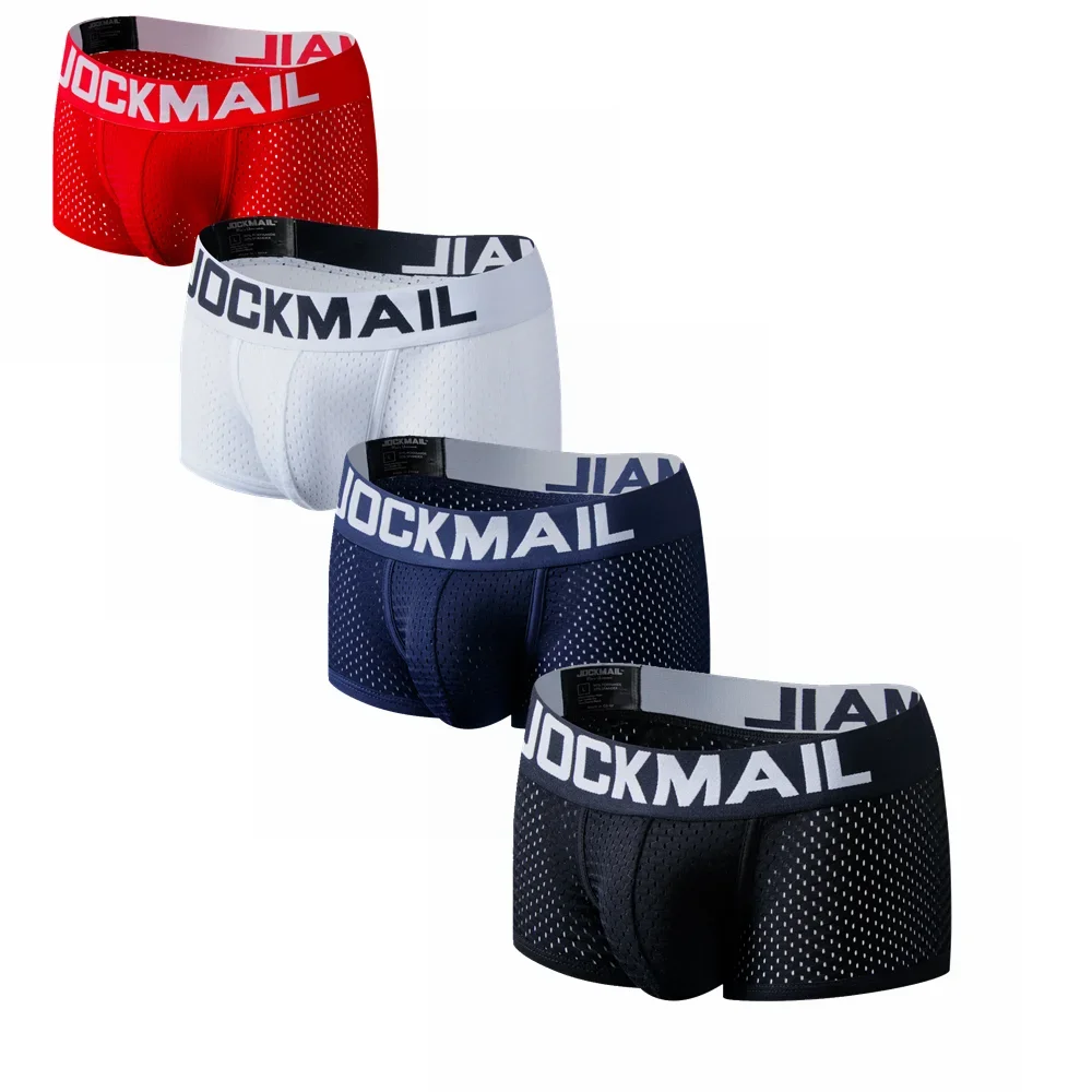 JOCKMAIL 4 Pz/lotto Boxer Da U - Multi Pack Underwear recensione e prezzo