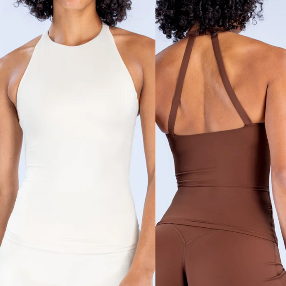 Top da donna con scollo all'am - Suspender Tank Top recensione e prezzo